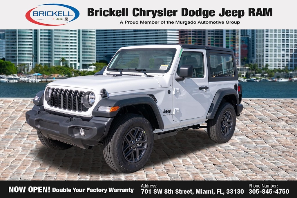 New 2026 Jeep Wrangler Sport Sport Utility
