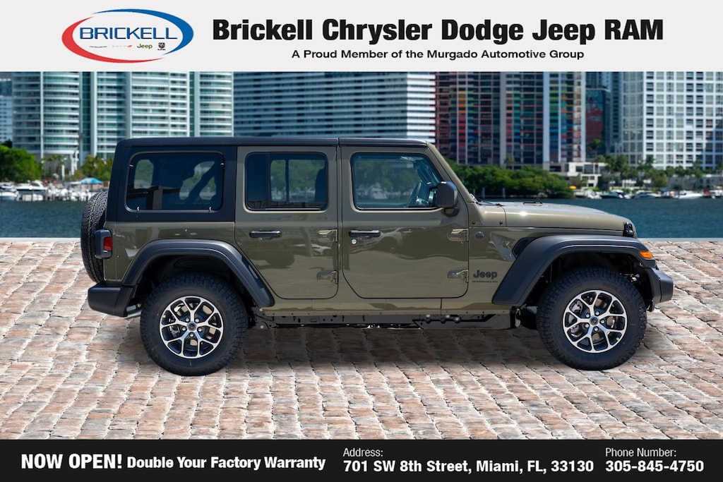 New 2026 Jeep Wrangler Sport S Sport Utility