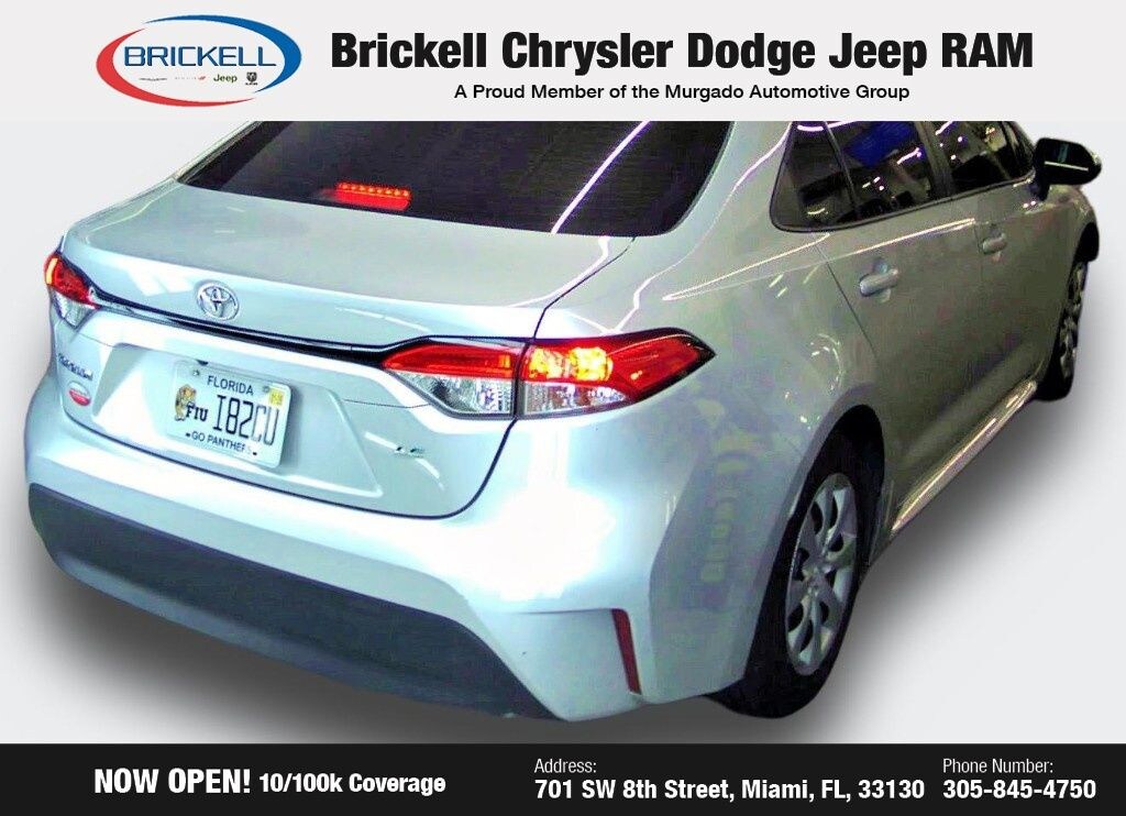 Used 2023 Toyota Corolla LE Sedan