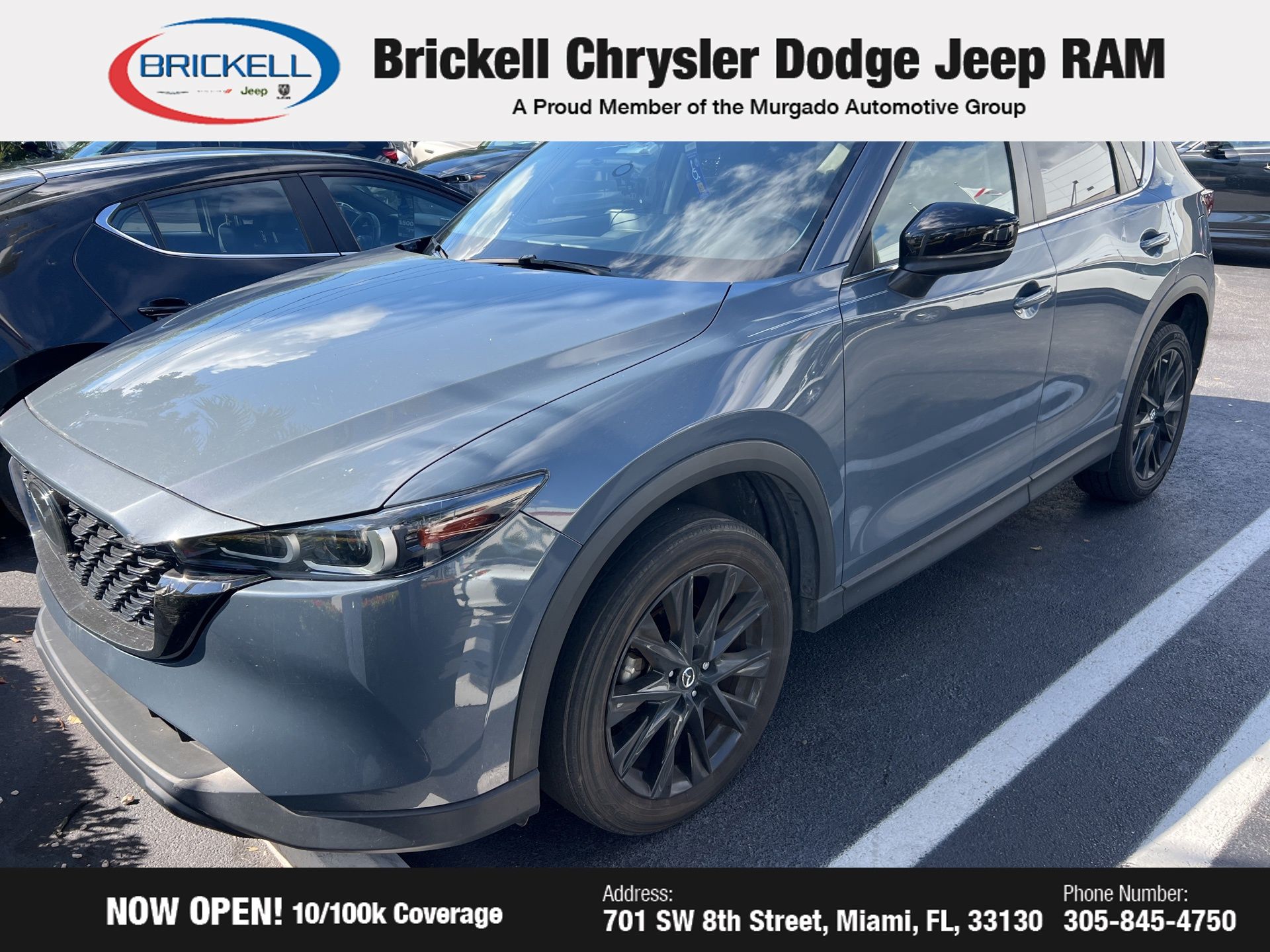 2023 Mazda CX-5 S Carbon Edition