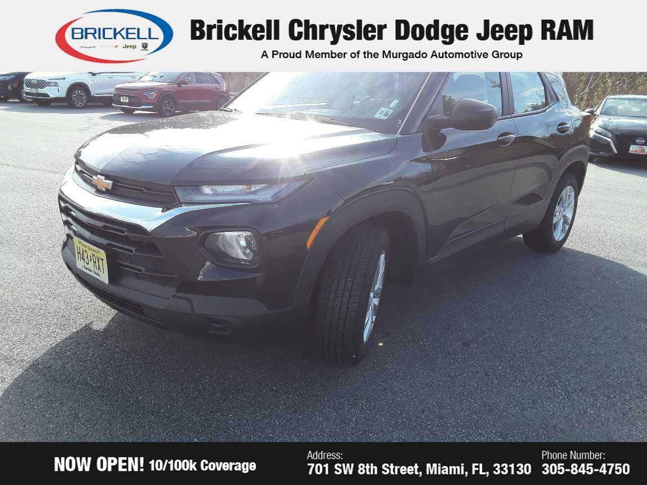 2023 Chevrolet TrailBlazer LS