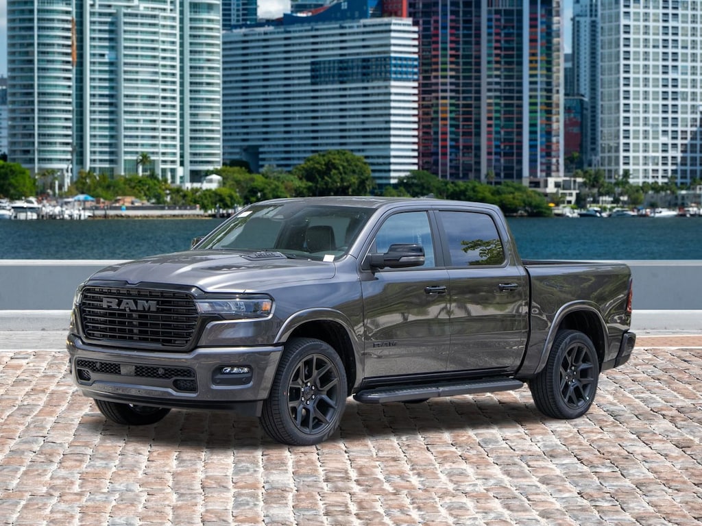 New 2026 Ram 1500 Laramie Pickup