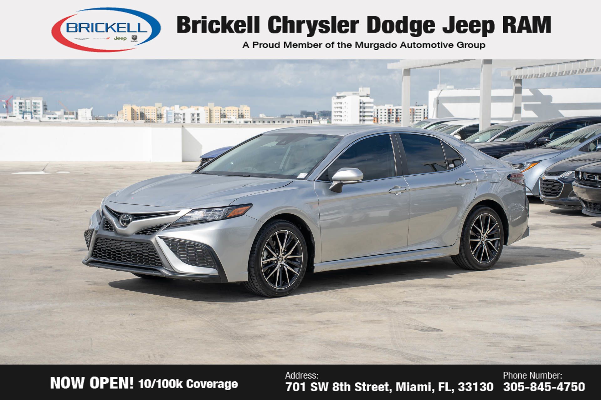 2023 Toyota Camry SE