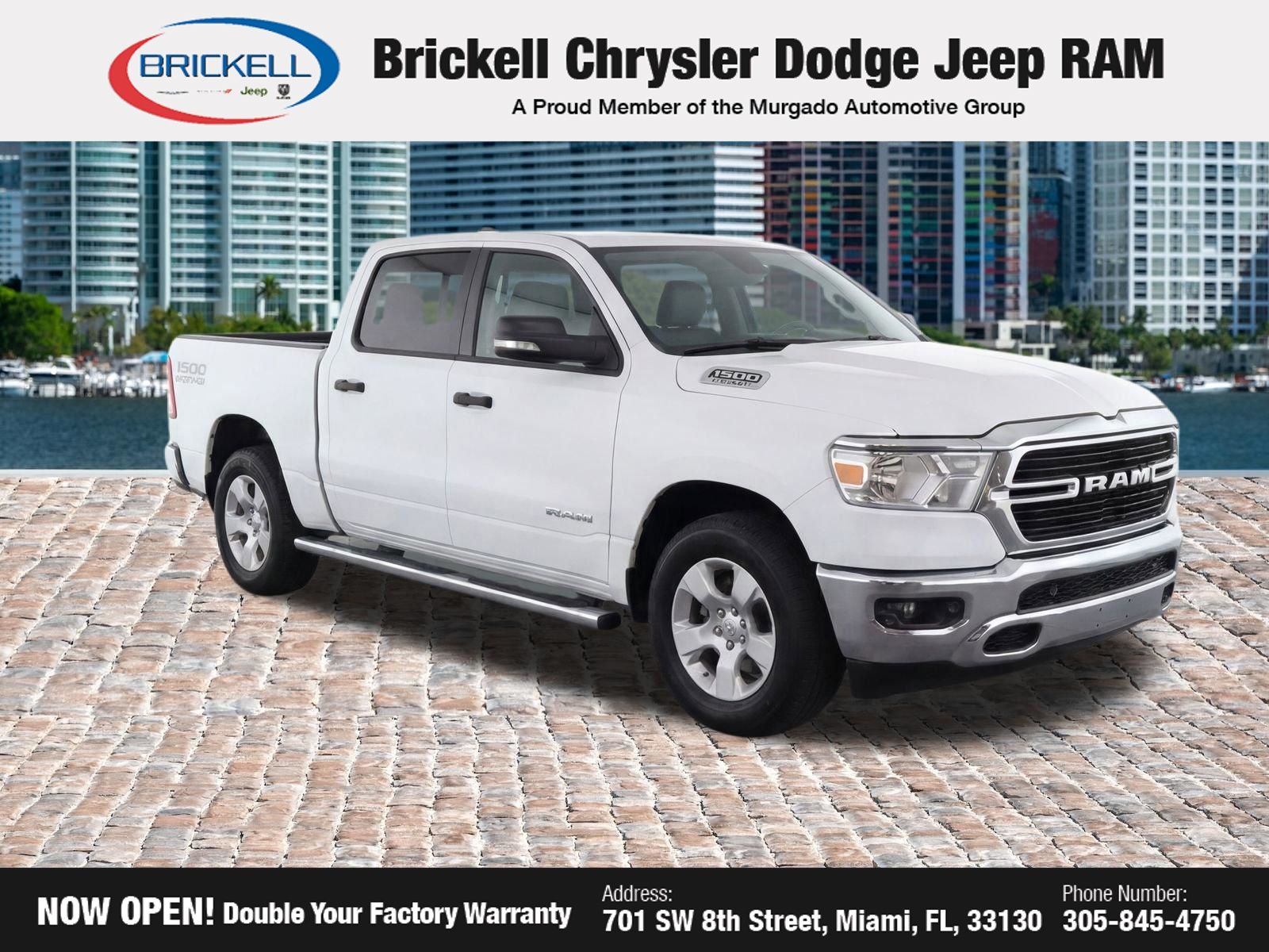 2023 RAM 1500 Big Horn/Lone Star 4x4 Crew Cab 6'4's photo