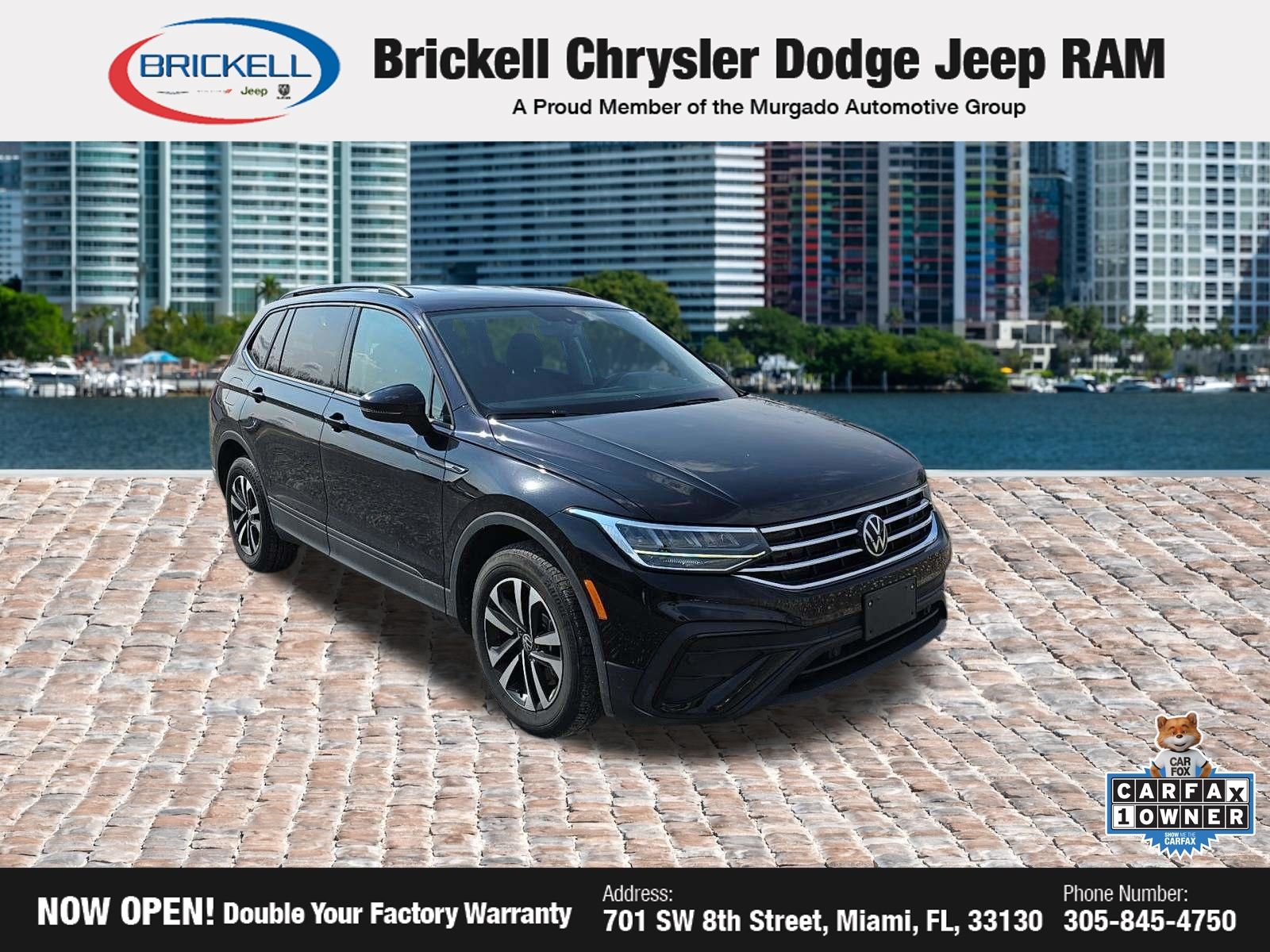 2023 Volkswagen Tiguan 2.0T S's photo