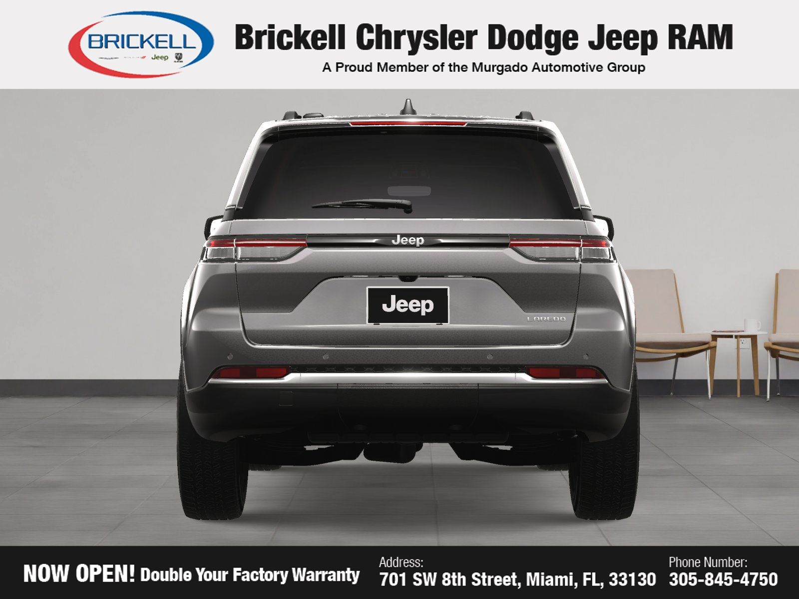 2025 Jeep Grand Cherokee Laredo - Photo 10