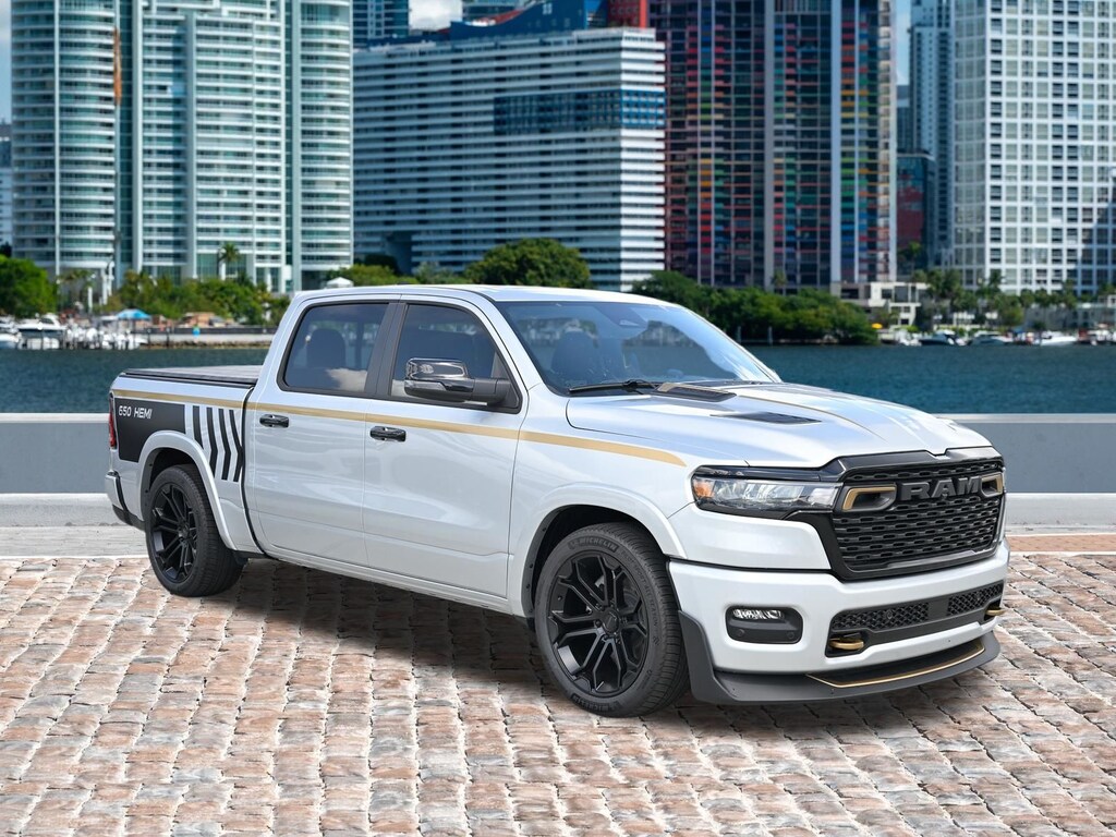 New 2026 Ram 1500 DC-650 FOX Factory Pickup