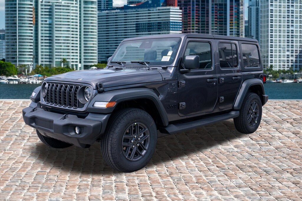 New 2026 Jeep Wrangler Sport S Sport Utility