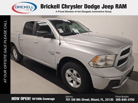Used 2019 RAM Ram 1500 Classic SLT with VIN 1C6RR6LT7KS549005 for sale in Miami, FL