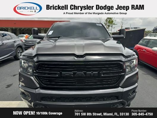 Used 2020 RAM Ram 1500 Pickup Big Horn/Lone Star with VIN 1C6RREFT9LN138839 for sale in Miami, FL