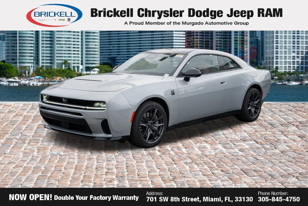New 2026 Dodge Charger R/T Scat Pack Coupe