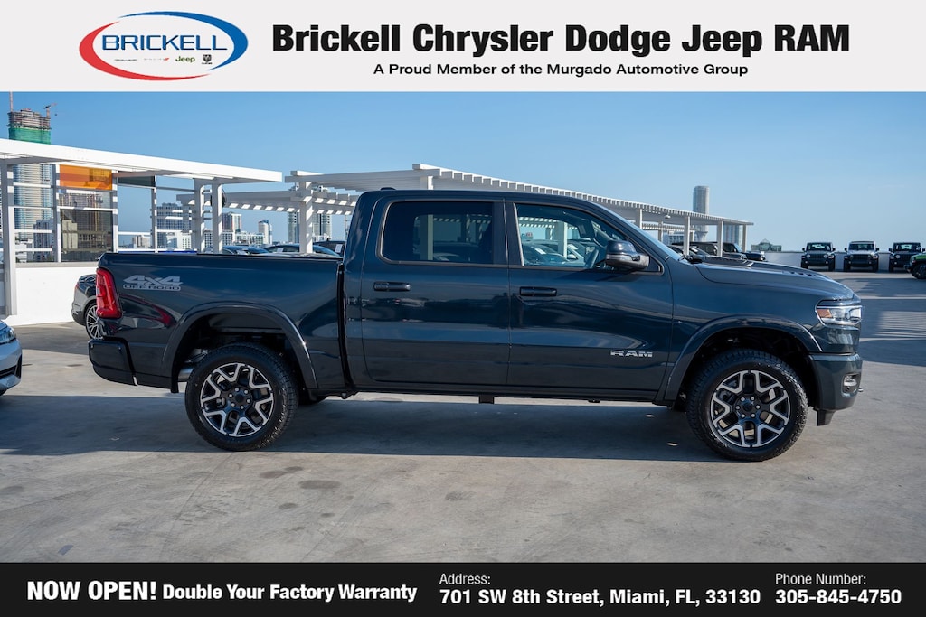 New 2026 Ram 1500 Laramie Pickup