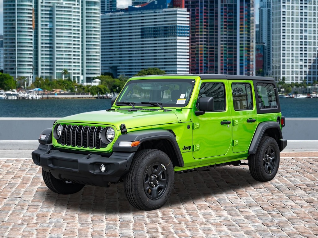 New 2026 Jeep Wrangler Sport Sport Utility