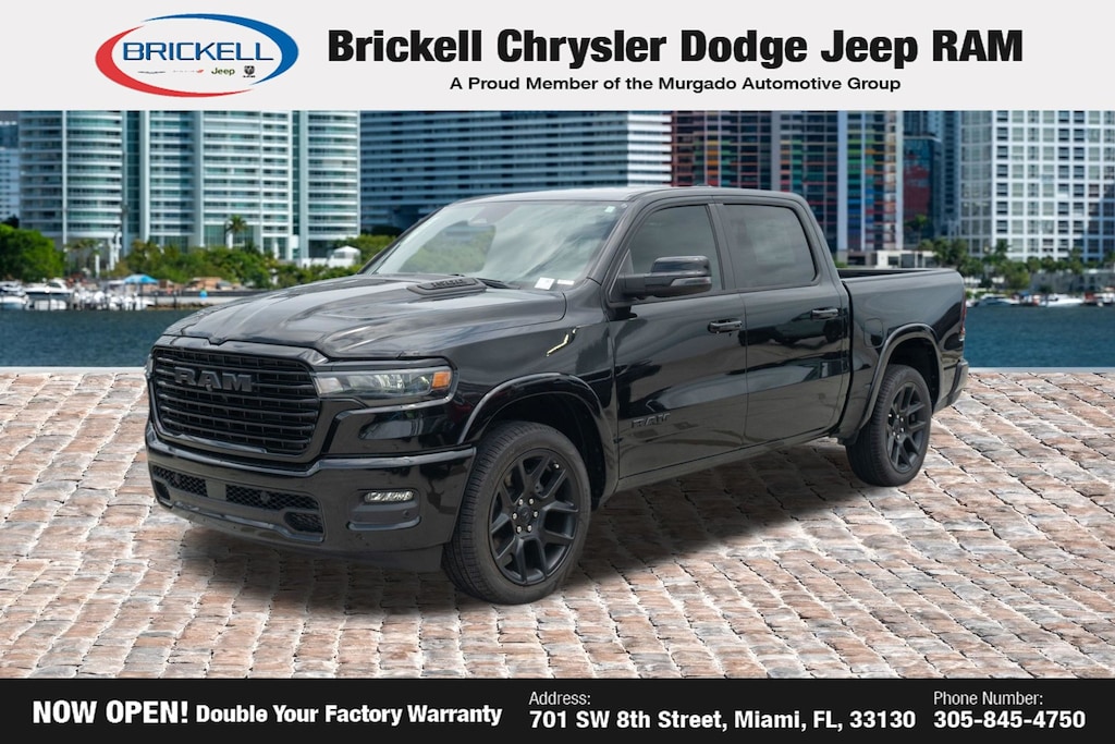 New 2026 Ram 1500 Laramie Pickup