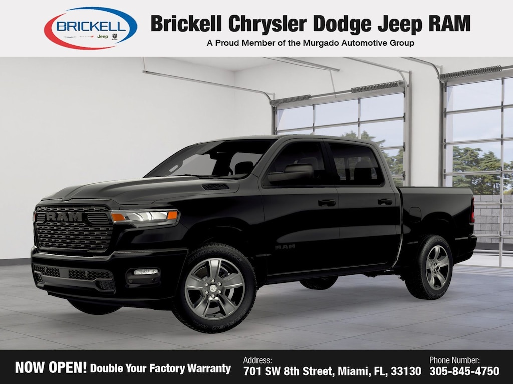 New 2026 Ram 1500 Express Pickup