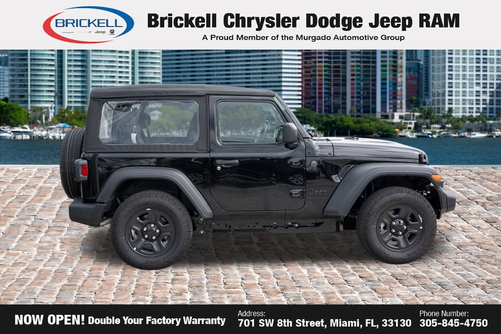 New 2026 Jeep Wrangler Sport Sport Utility