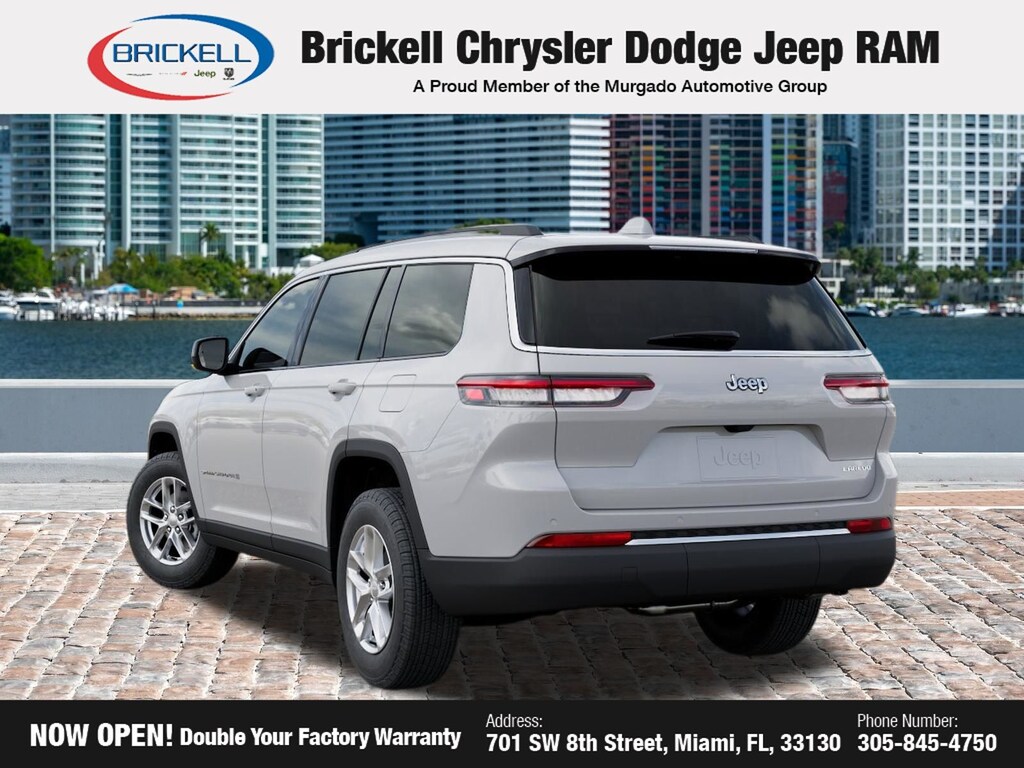New 2026 Jeep Grand Cherokee L Laredo X Sport Utility