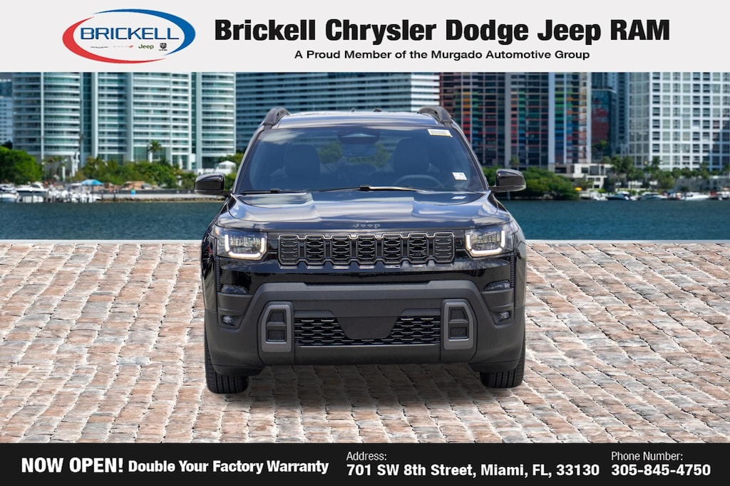 New 2026 Jeep Cherokee Limited Sport Utility