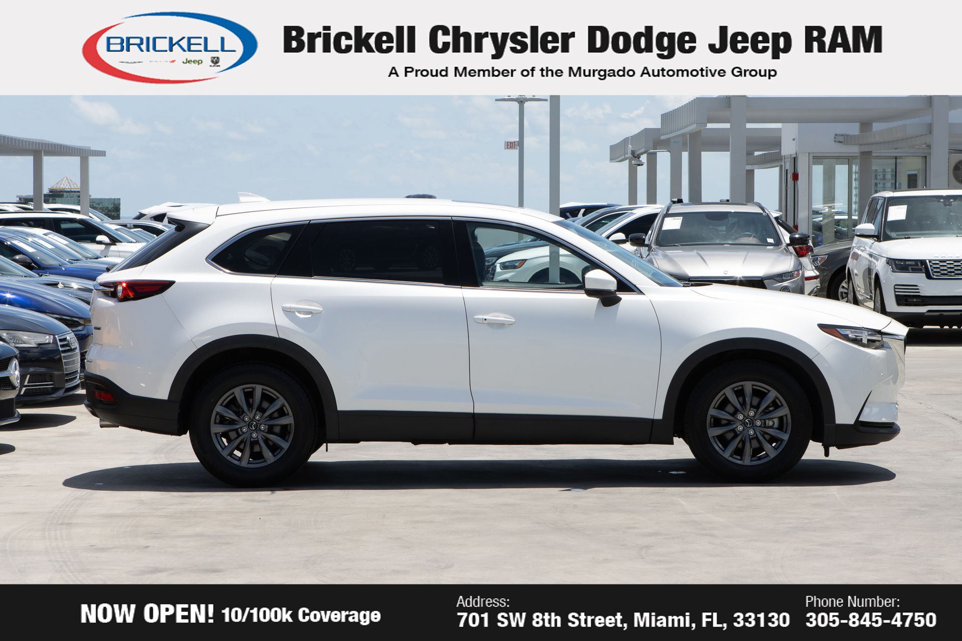 2020 Mazda CX-9 Touring photo 4