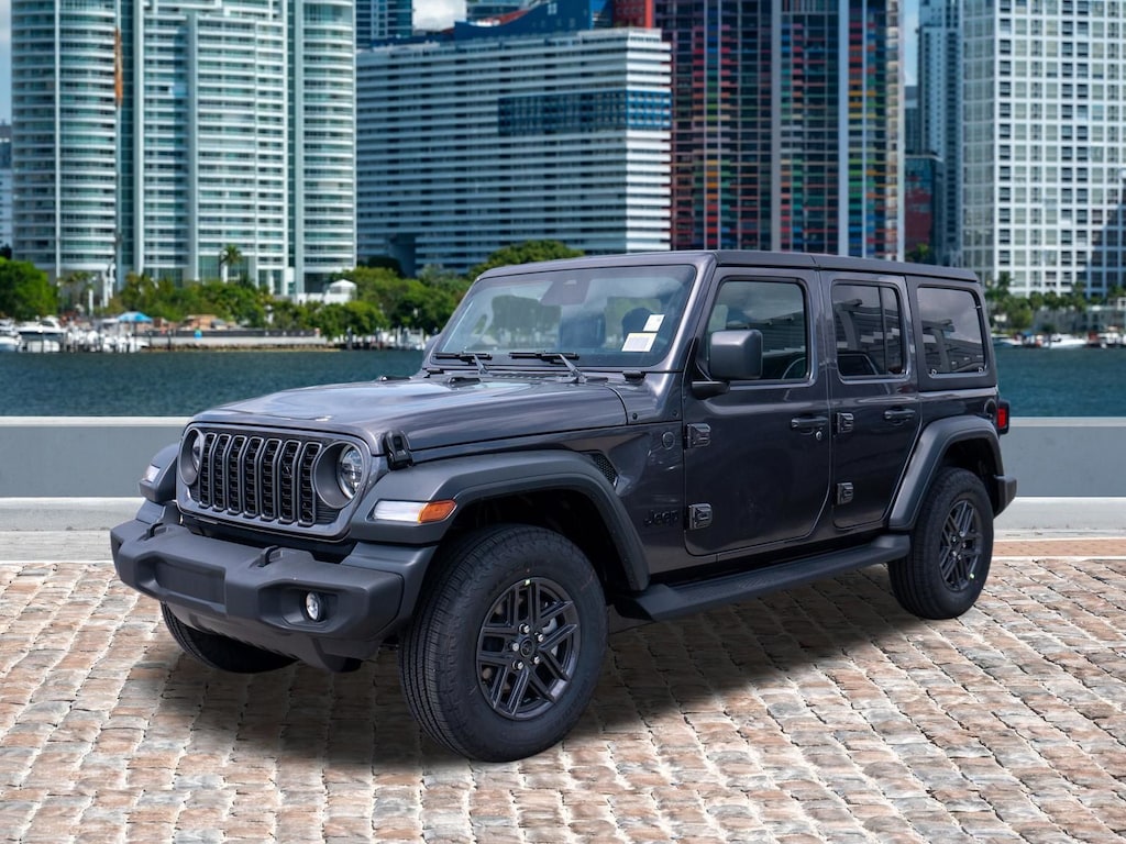 New 2026 Jeep Wrangler Sport S Sport Utility