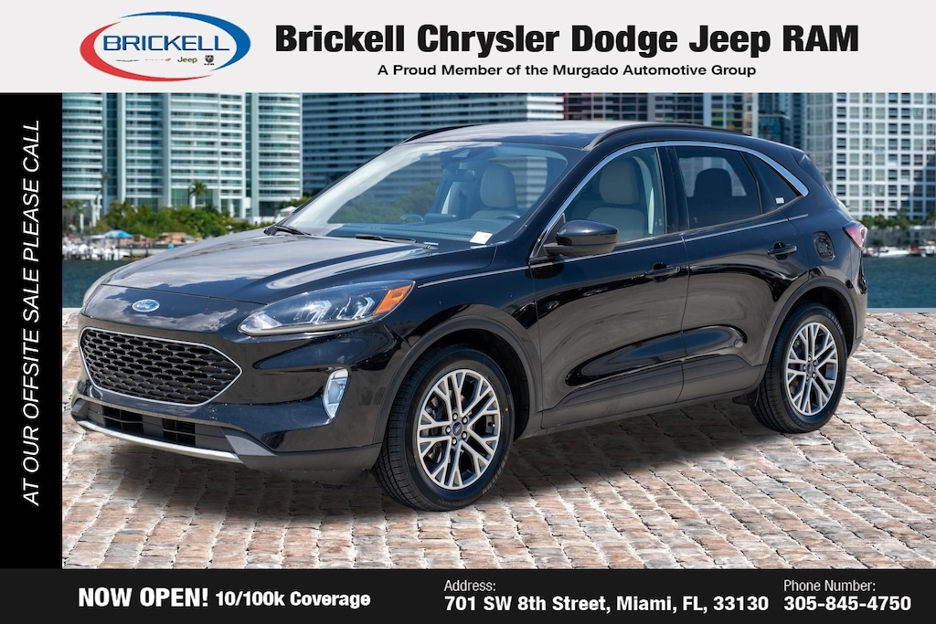 Used 2021 Ford Escape SEL SUV