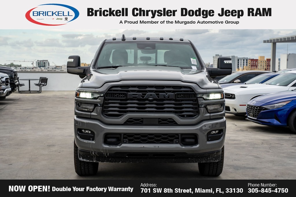 New 2026 Ram 2500 Big Horn Pickup