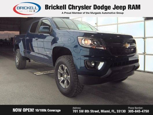 Used 2019 Chevrolet Colorado Z71 with VIN 1GCGTDEN8K1141123 for sale in Miami, FL