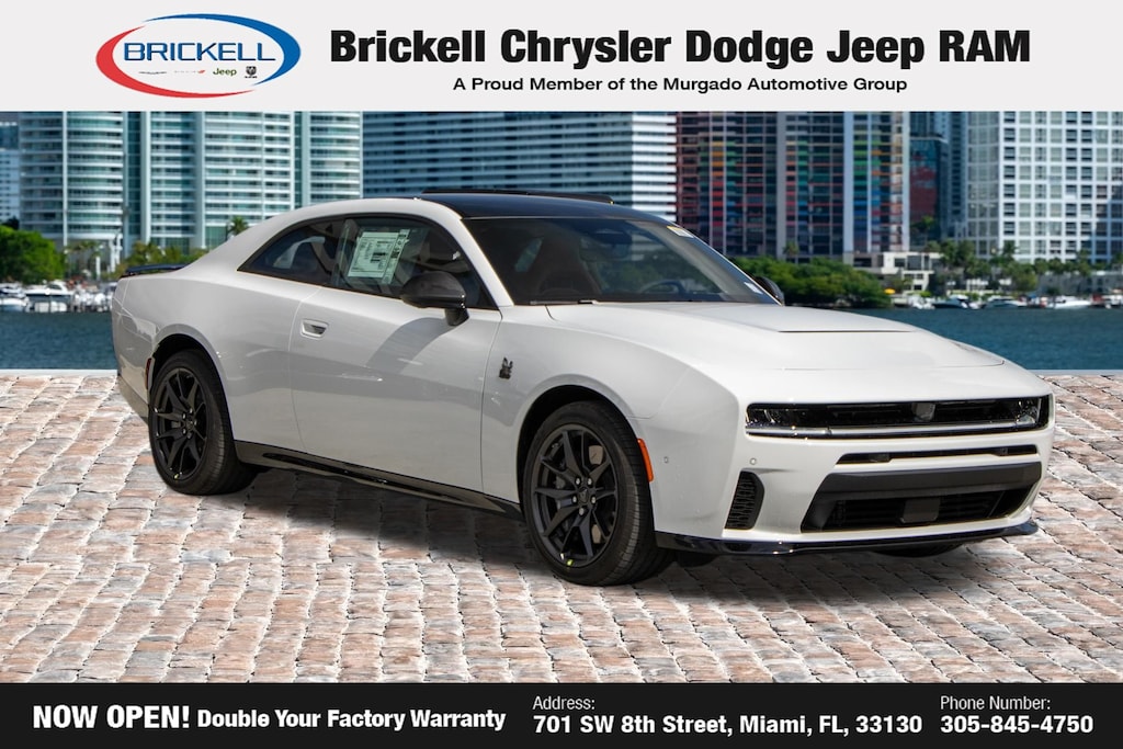 New 2026 Dodge Charger R/T Scat Pack Coupe