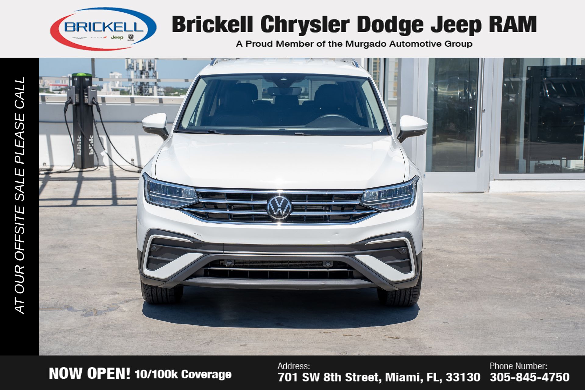 Used 2022 Volkswagen Tiguan SE with VIN 3VV3B7AX0NM094494 for sale in Miami, FL