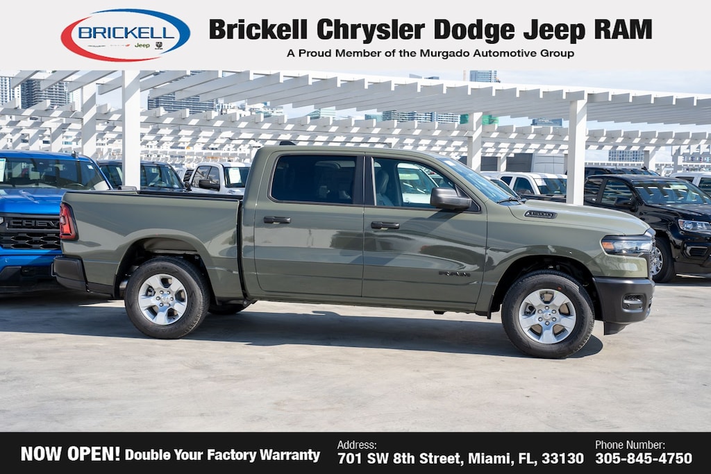 New 2026 Ram 1500 Tradesman Pickup