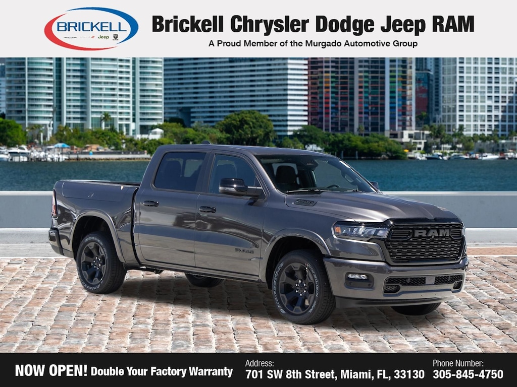 New 2026 Ram 1500 Big Horn/Lone Star Pickup
