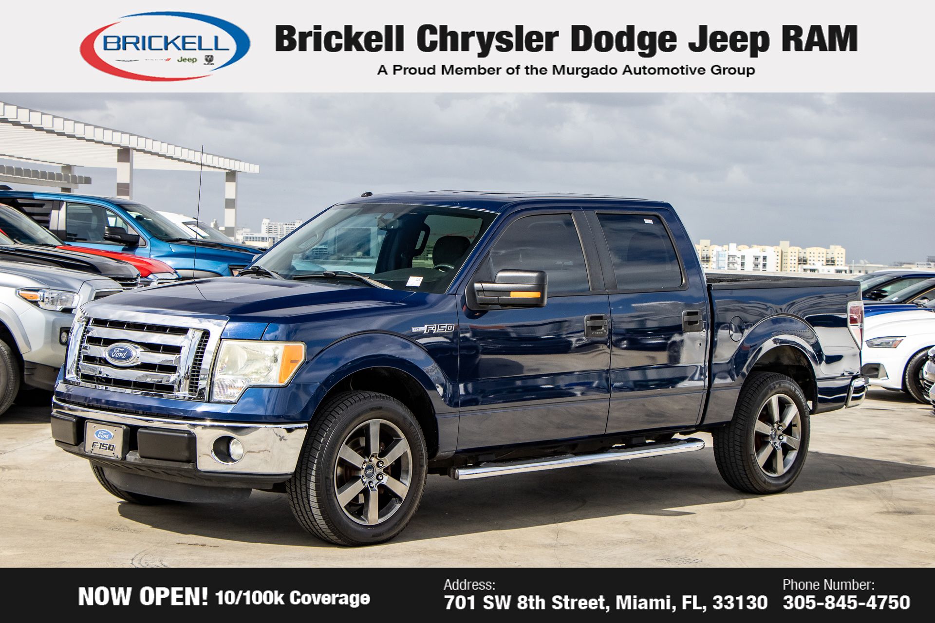 2011 Ford F-150 XLT