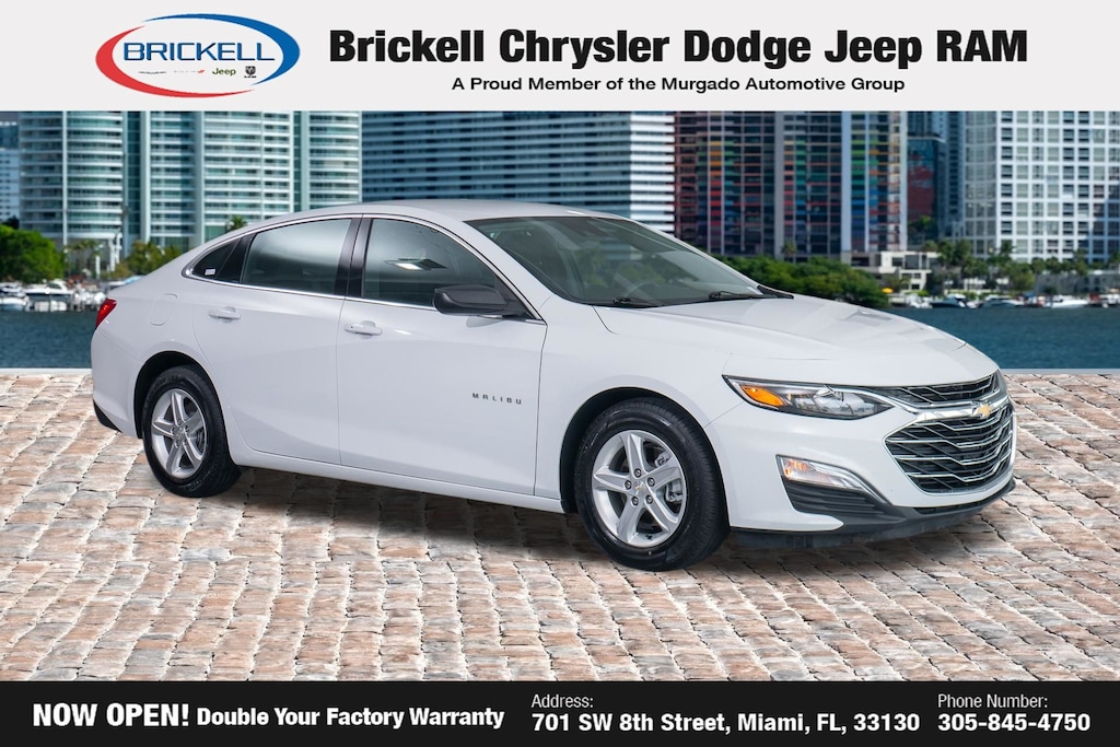 Used 2023 Chevrolet Malibu LS Sedan