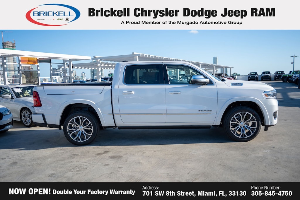 New 2026 Ram 1500 Tungsten Pickup