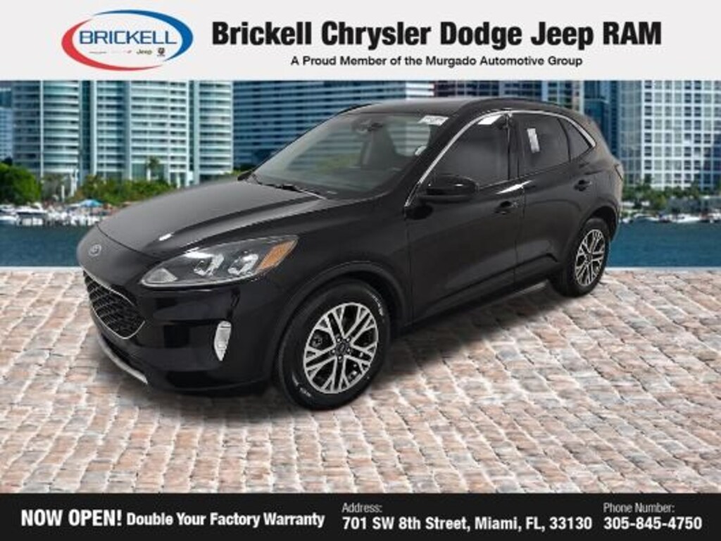 Used 2021 Ford Escape SEL SUV
