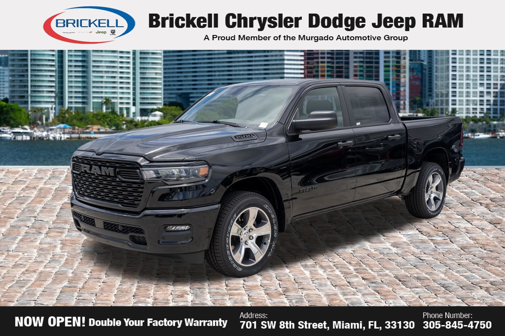 2026 RAM 1500 Express Crew Cab 5'7's photo