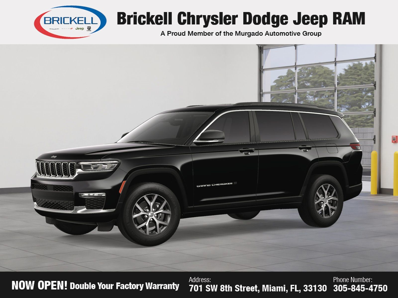 2025 Jeep Grand Cherokee Limited photo 2