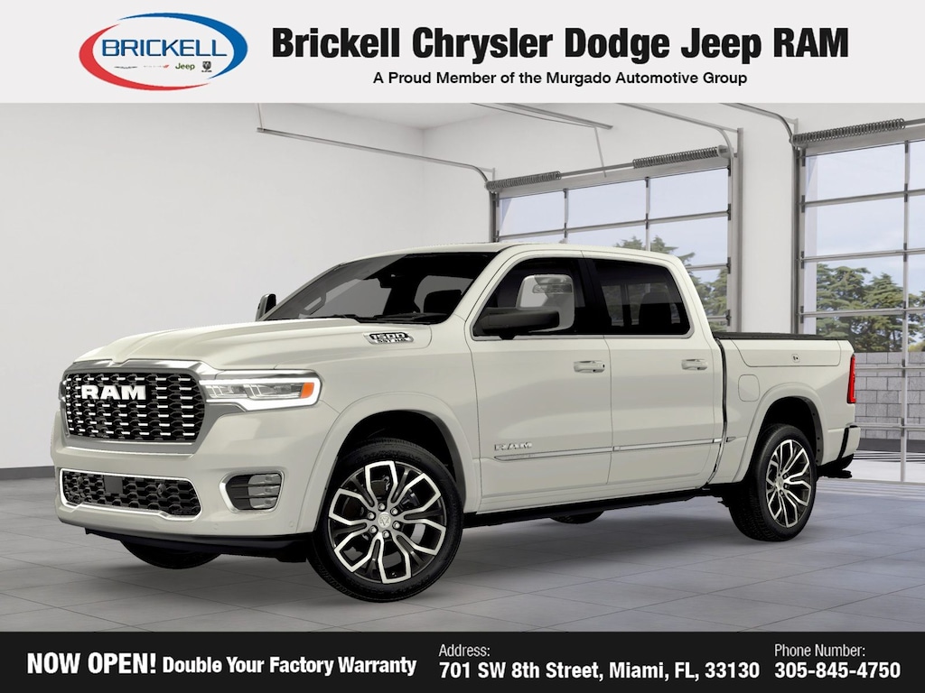 New 2026 Ram 1500 Tungsten Pickup