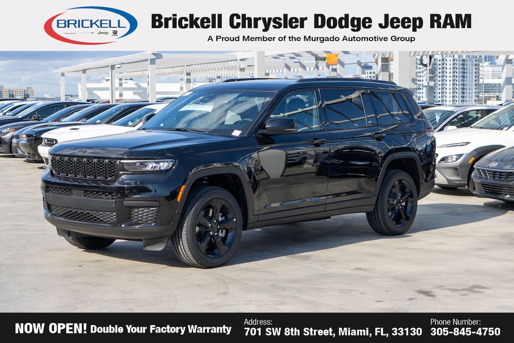 New 2025 Jeep Grand Cherokee L Altitude X Sport Utility