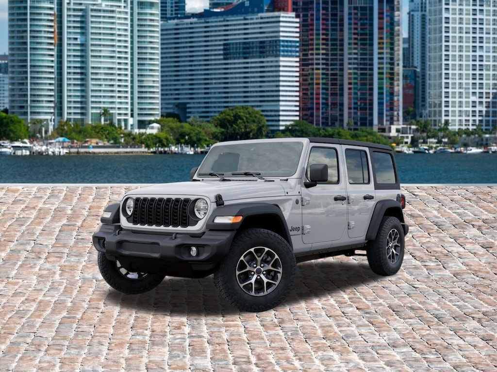 New 2026 Jeep Wrangler Sport S Sport Utility