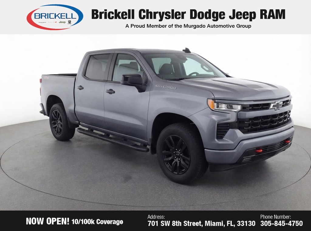 Used 2025 Chevrolet Silverado 1500 RST Truck