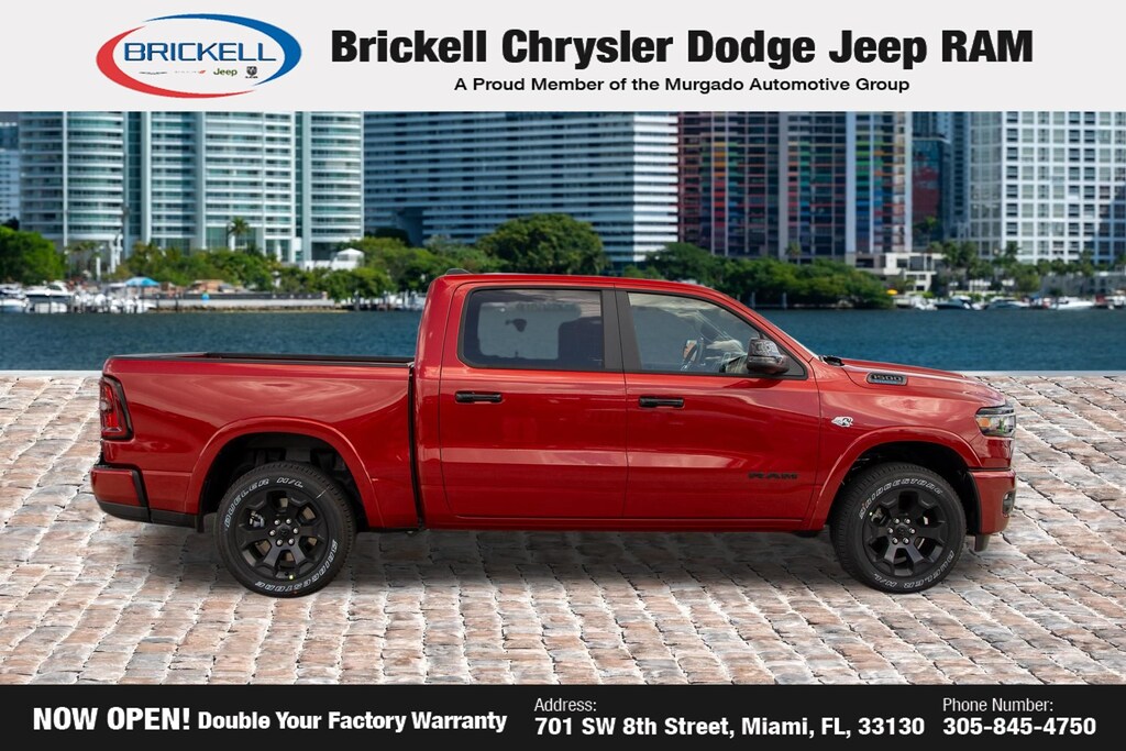 New 2026 Ram 1500 Big Horn/Lone Star Pickup