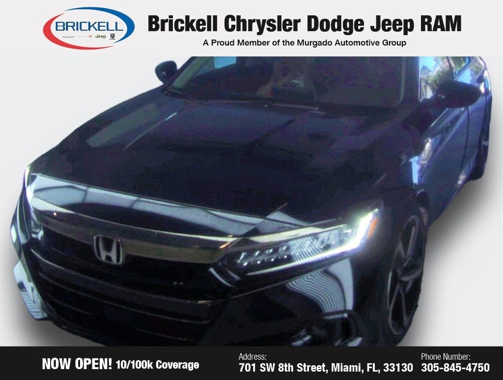 Used 2022 Honda Accord Sport Special Edition Sedan
