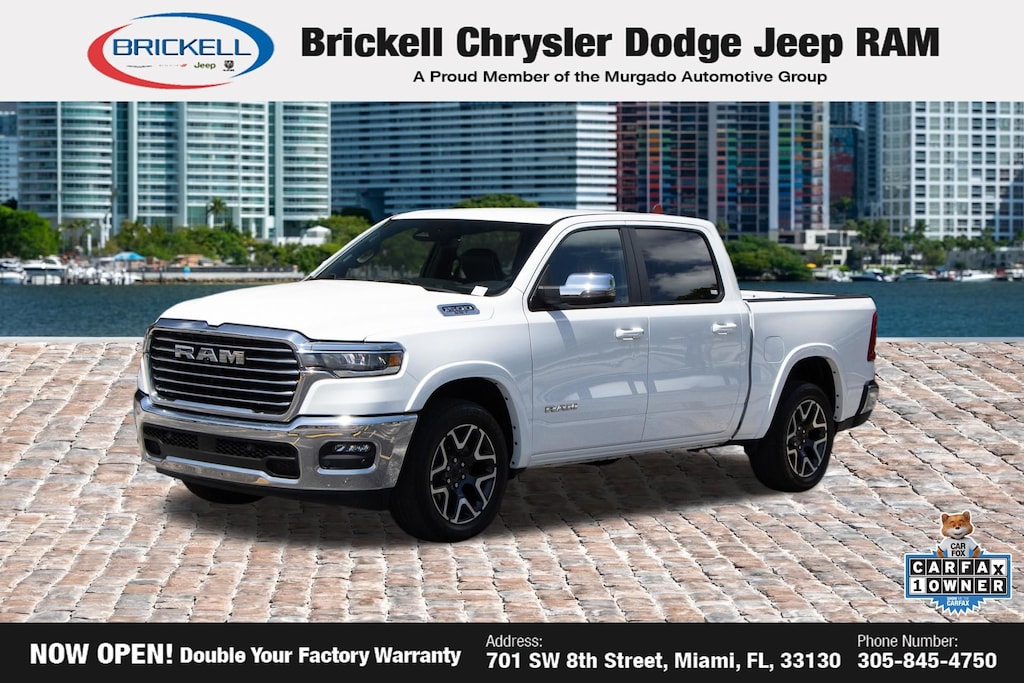 Used 2025 Ram 1500 Laramie Truck