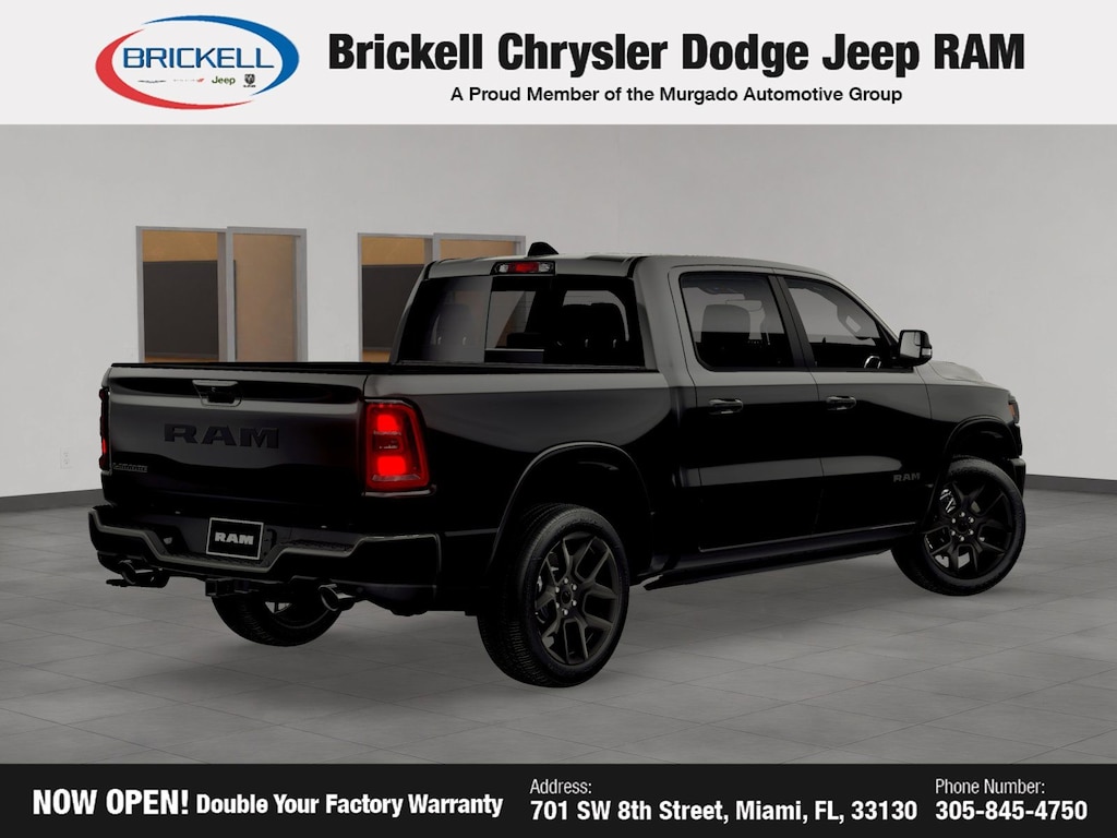 New 2026 Ram 1500 Laramie Pickup