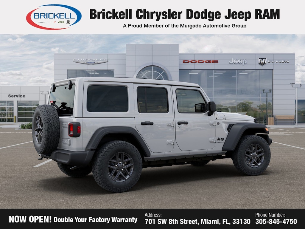 New 2026 Jeep Wrangler Sport S Sport Utility