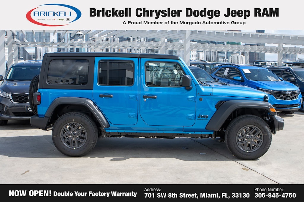 New 2026 Jeep Wrangler Sport S Sport Utility