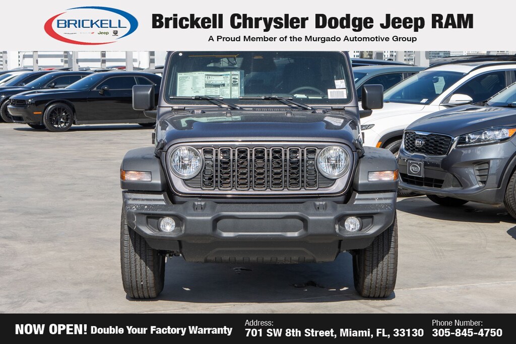 New 2026 Jeep Wrangler Sport S Sport Utility