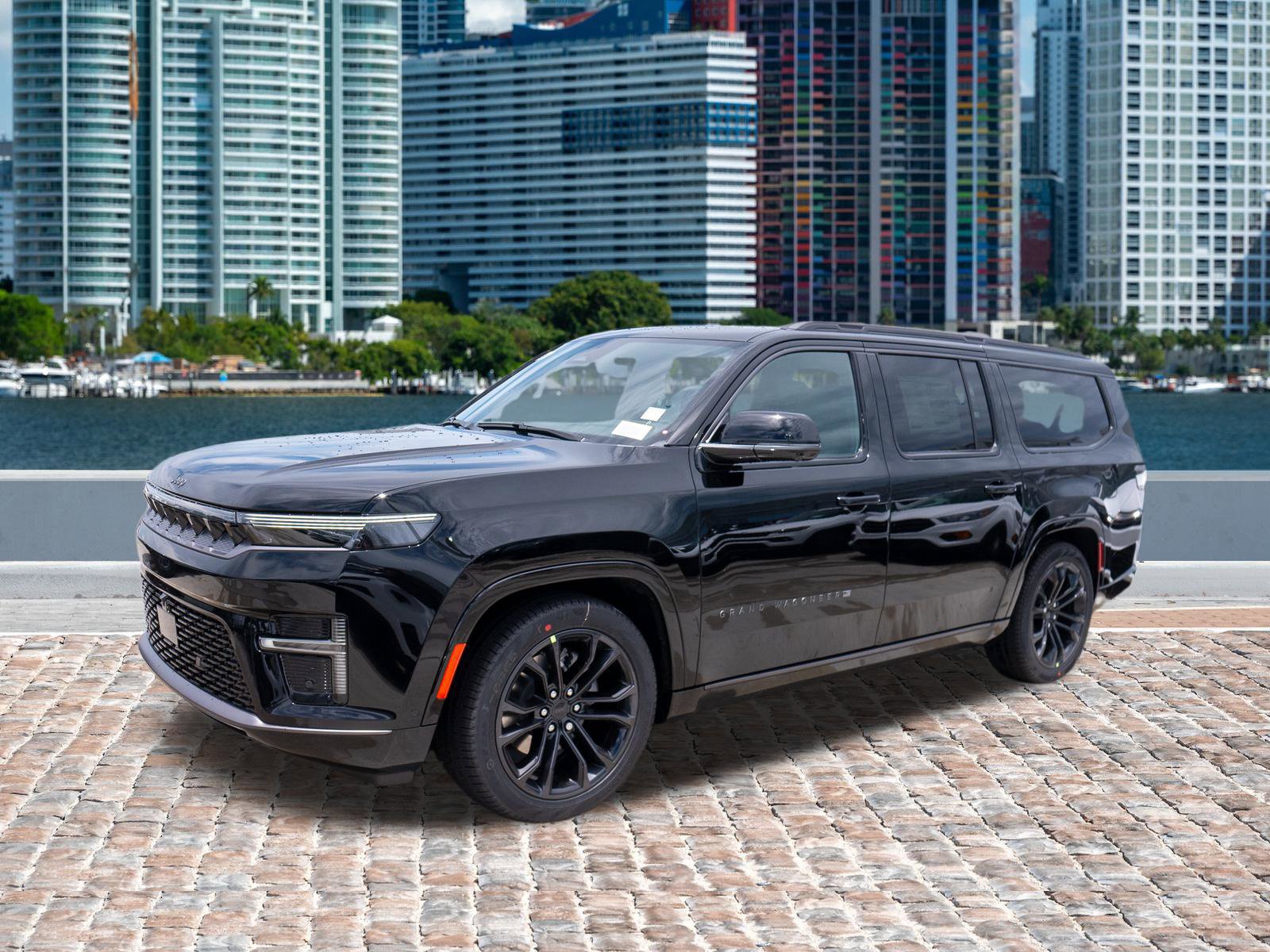 2026 Jeep Grand Wagoneer L Summit Obsidian Sport Utility