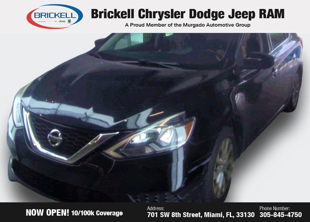 2019 Nissan Sentra SV